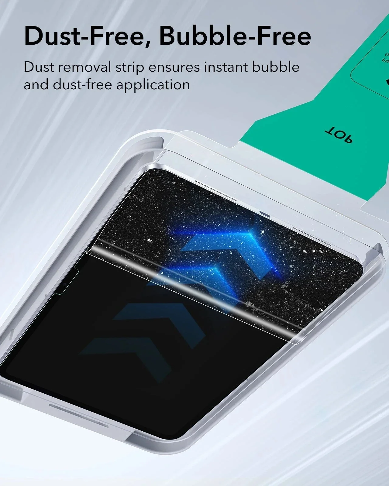 iPad Pro 11" (2024) UltraFit Classic Screen Protector – 2 Pack - Image 5
