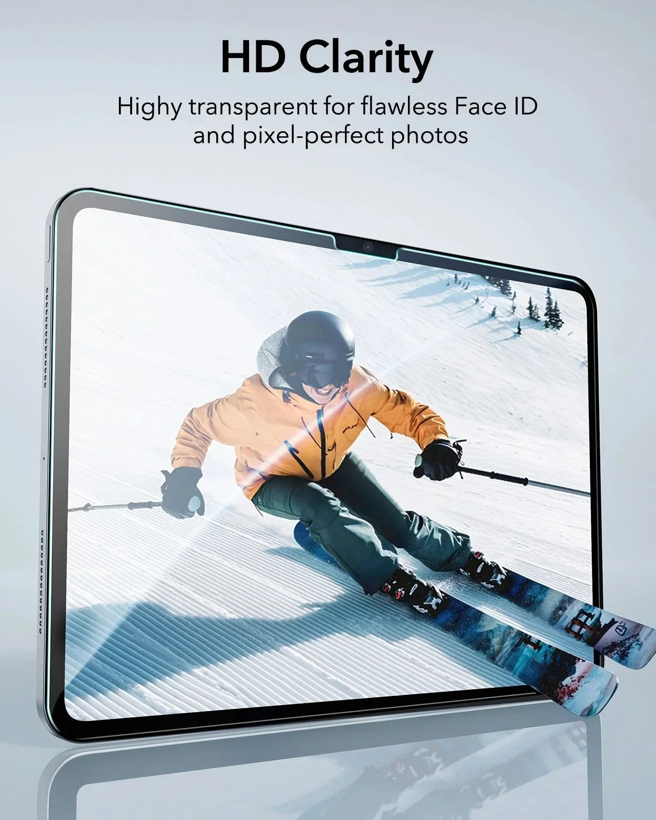 iPad Pro 11" (2024) UltraFit Classic Screen Protector – 2 Pack - Image 8