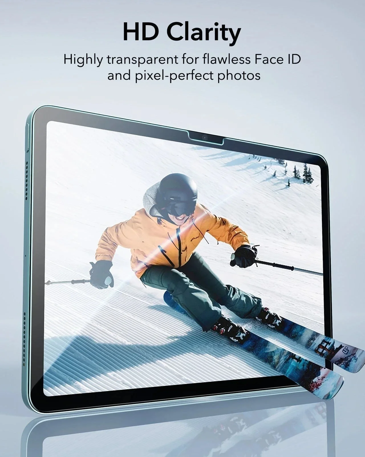 iPad Air 11" (M4) 2026 Bundle Rebound Magnetic Keyboard Case 360, Armorite & Paper-Feel Screen Protectors-US-Layout-Blue - Image 8